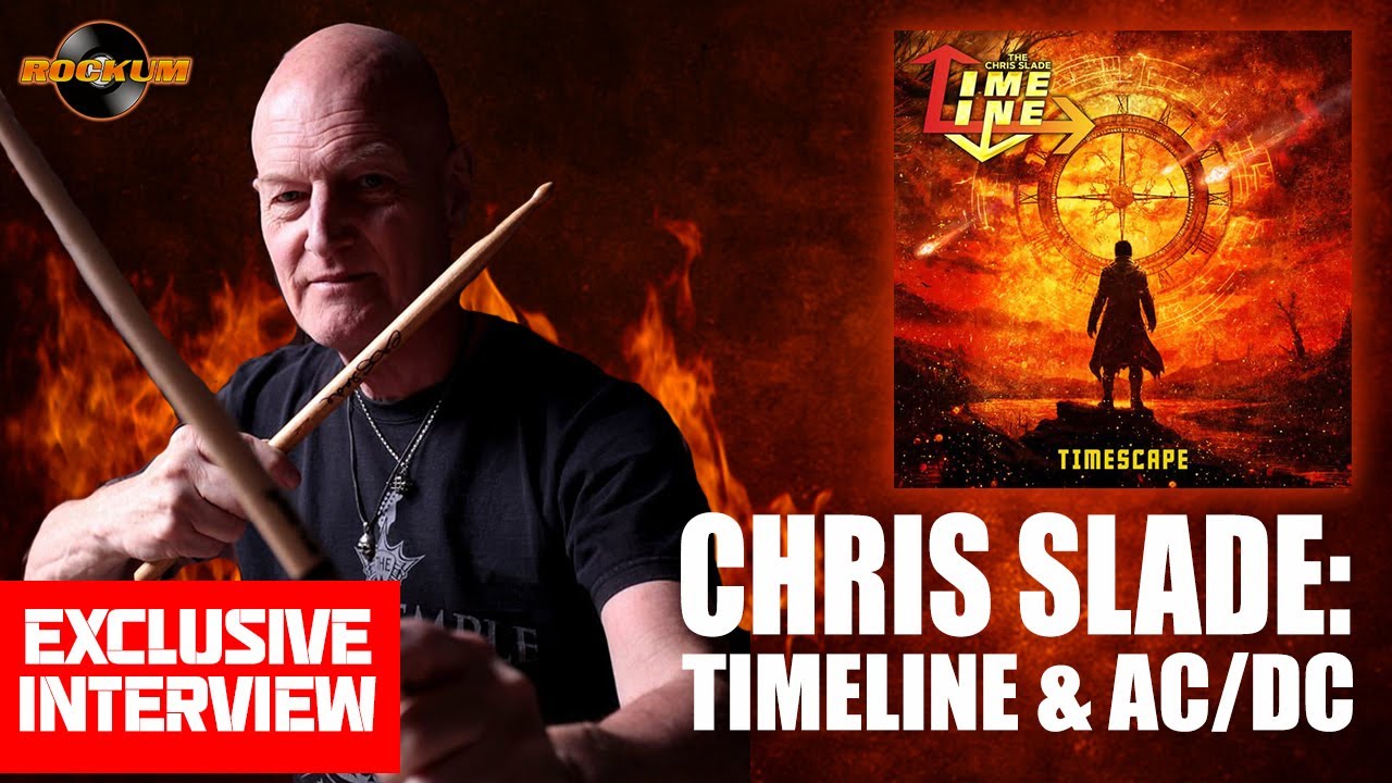 Chris Slade (AC/DC) Talks Timescape, Legacy & The Chris Slade Timeline ...