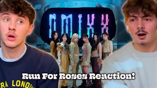 🥀NMIXX Run For Roses Performance Video REACTION!😯 Power Vocals!