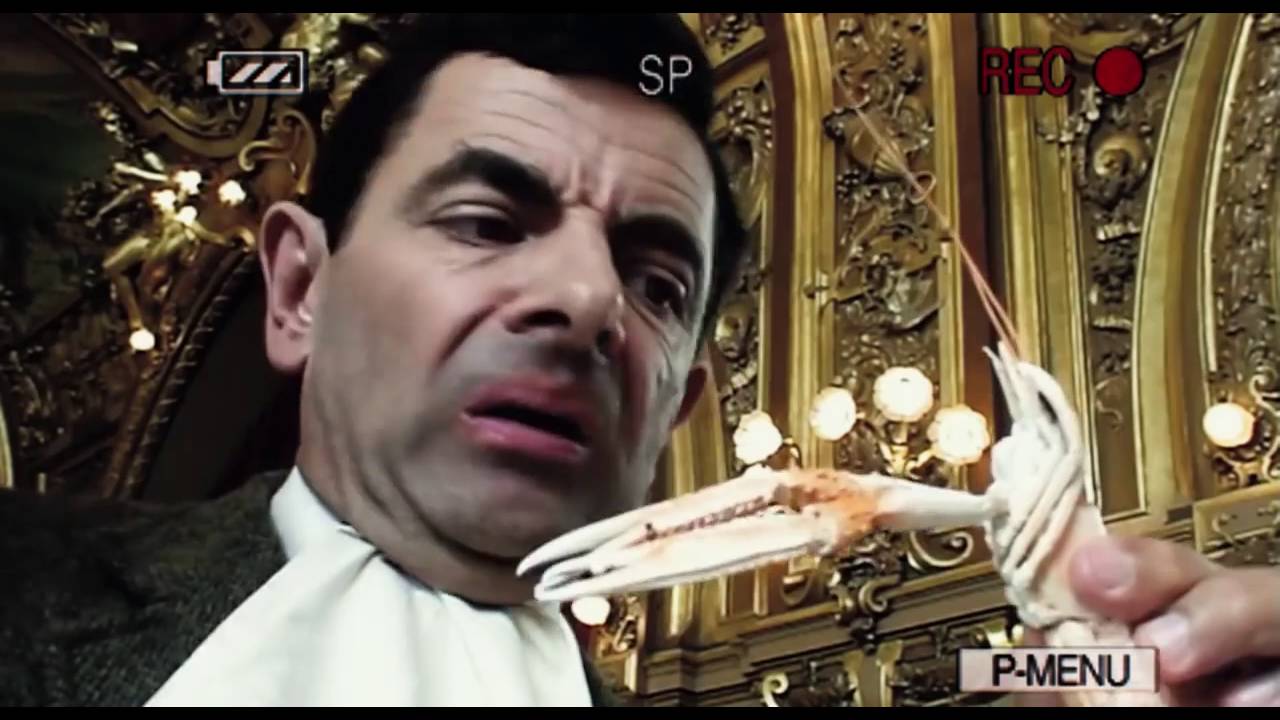 Mr Bean's Holiday _ Seafood Dinner YouTube