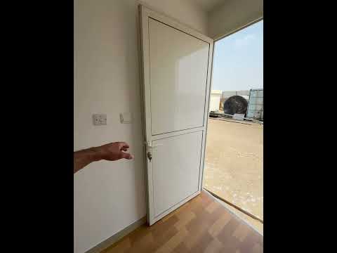 غزفة وحمام ومطبخ كرفانات الشامي 
