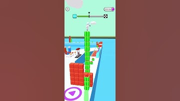 Cube Surfer ❤️ All Levels Gameplay NEW GAMES iOS, Android