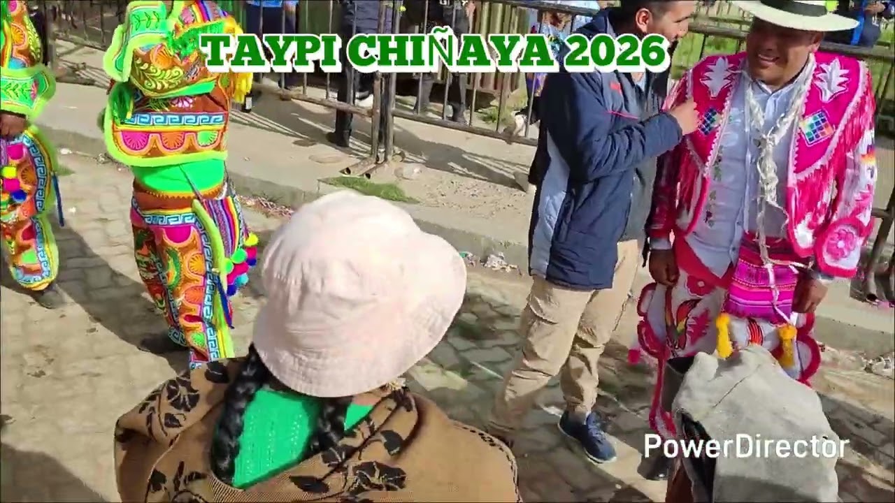 TAYPI CHIÑAYA 2026 KARISMA EN VIVO