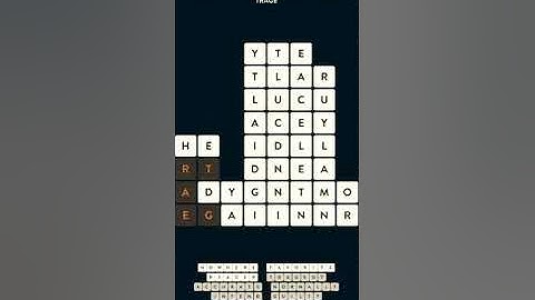 Wordbrain Knight Level 6 Answers | Cheats for Wordbrain