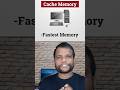 Cache Memory in Computer | What is Cache Memory #computer #tips #shorts #youtubeshorts #cachememory