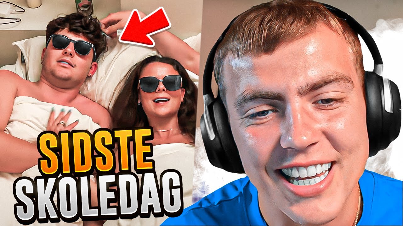 Reagerer på: Sidste Skoledags Videoer!