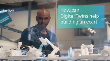 How can Digital Twins help building an ecar?