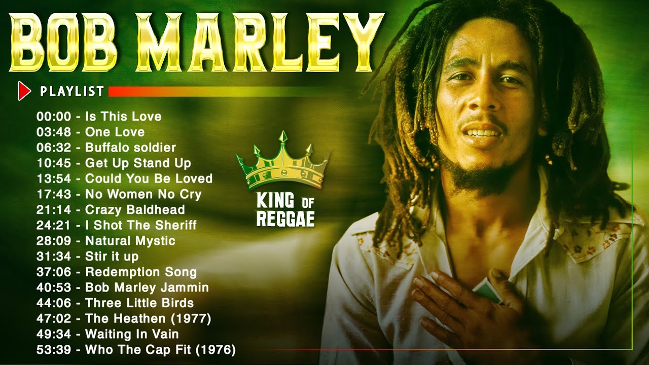 The Best Of Bob Marley   Bob Marley Greatest Hits Full Album   Bob Marley Reggae Songs