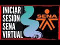 Iniciar sesión en curso virtual del SENA Blackboard 91 Bien Explicado