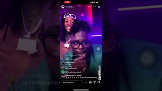 Iced Out Necklace - @wizkhalifa x @youngdeji_ Taylor Gang 2022 snippet