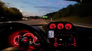 08 WRX GTX3076 4th gear pull half throttle