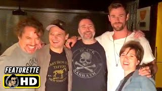 More AVENGERS: INFINITY WAR \& ENDGAME Behind the Scenes Set Videos [HD] Marvel