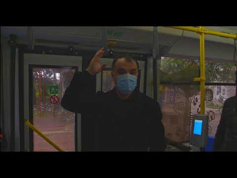 მუნიციპალურ ელექტროავტობუსებში თერმოსკრინინგის აპარატები დამონტაჟდა - ბათუმის მერია