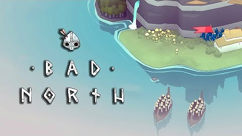 The BIG Viking INVASION Attacks the ISLAND! - Bad North Gamplay