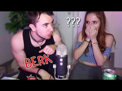 ASMR COUPLE 💕 Mon COPAIN goûte les aliments que je DETESTE @TomAsmrfr