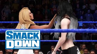Wwe 2K20 Smackdown Mandy Rose And Sonya Deville End Their Alliance With Paige March 13, 2020