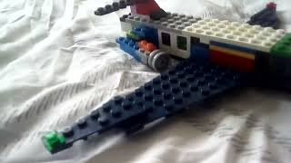 My Lego DC-9 Plane @supsnail