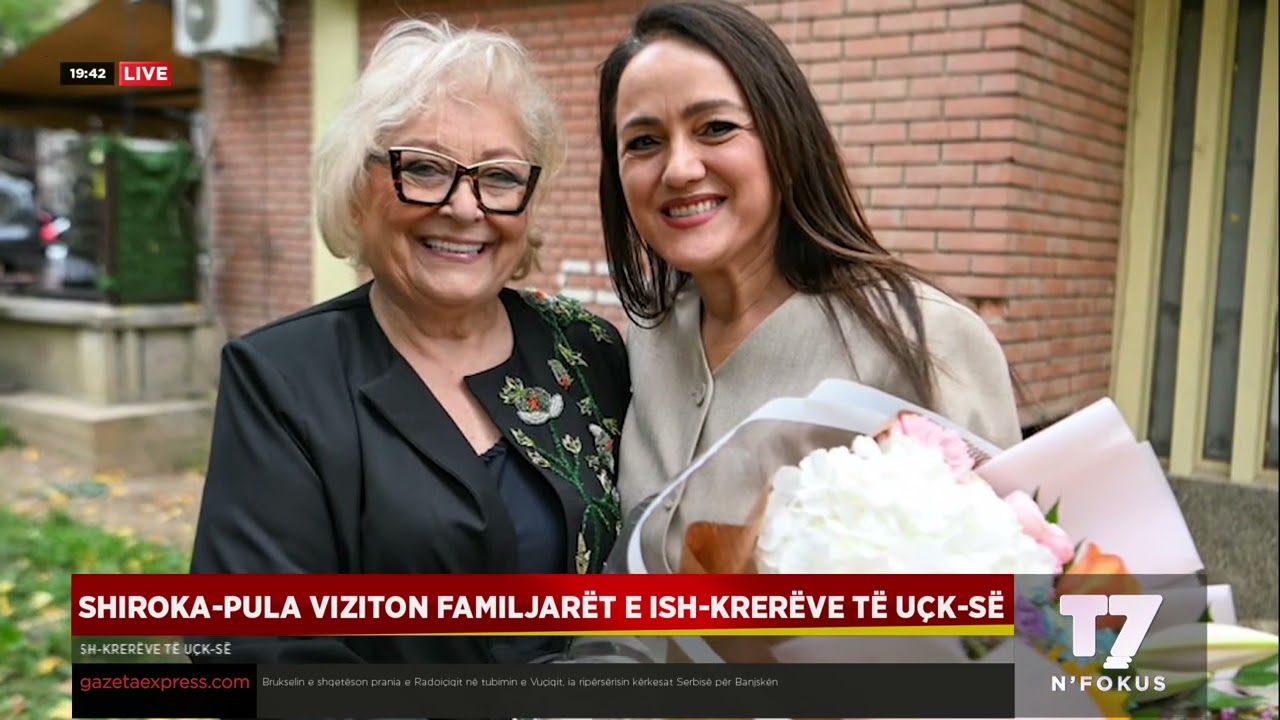 Lajmet e orës 19-30, 13.10.2026 | N'FOKUS | T7

Facebook: https://www.facebook.com/televizioni7
Instagram: https://www.instagram.com/televizioni7
Web: https://www.televizioni7.com

© & ℗ T7 SH.P.K. All rights reserved!