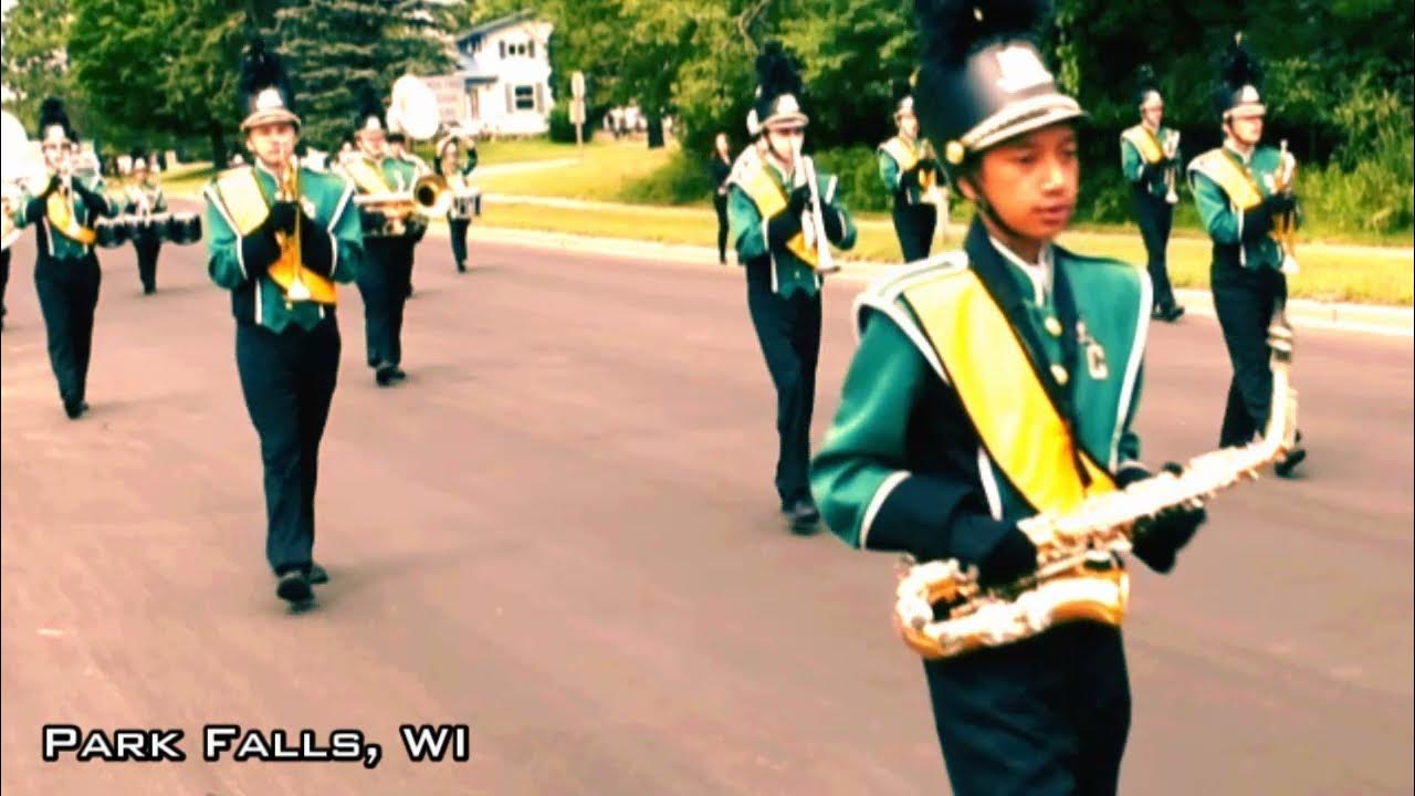 CHS Band Flambeau Rama August 1 2021 Park Falls, WI YouTube