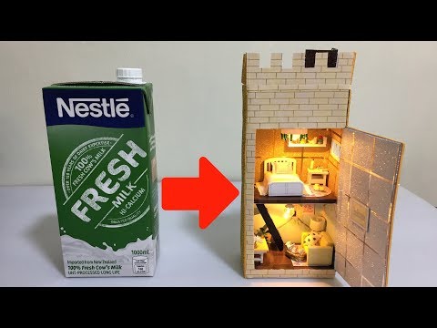 DIY Miniature Dollhouse