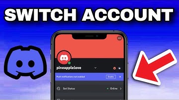 How To Switch Accounts On Discord Mobile (EASY!)
