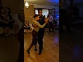 Part 8 Saturday evening tango with 7 tango teachers Golden Tango Weekend, TDJ Henry Viiret Estonia