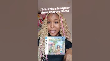 The Strangest Rune Factory Game Ever Made? 👀 Rune Factory 2 Explained
