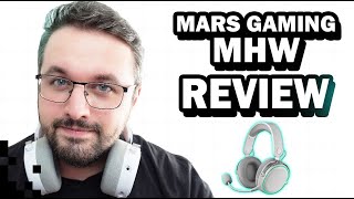 Mars Gaming MHW Review - ✅ Los mejores auriculares inalámbricos calidad - precio