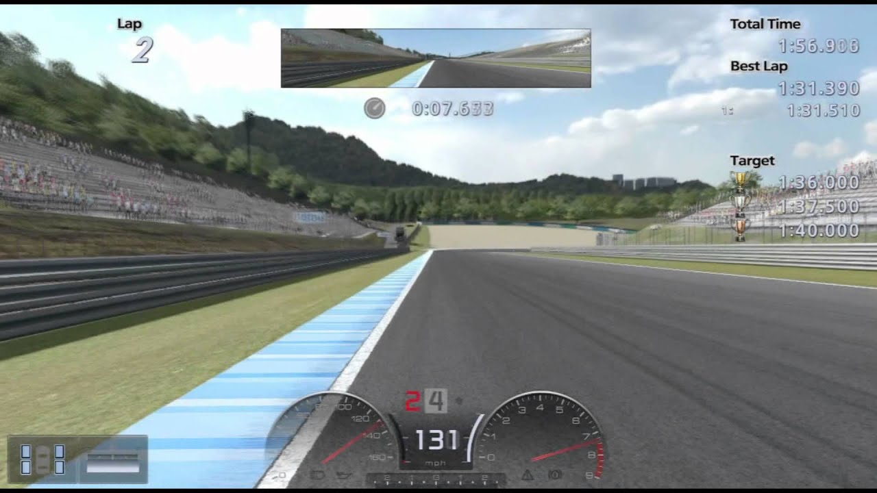 GT Academy 2012 - Wardez - 1'31.200 - winning lap top 32 in the US #22!