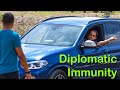 Diplomatic immunity and privileges