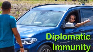 Diplomatic immunity and privileges