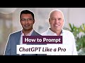 Prompt like a pro chatgpt process