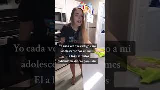 Les paso? 🤣🤣#madreslatinas #madreehijo #momsofinstagram  #mamaslatinas #motherhood #adolescente