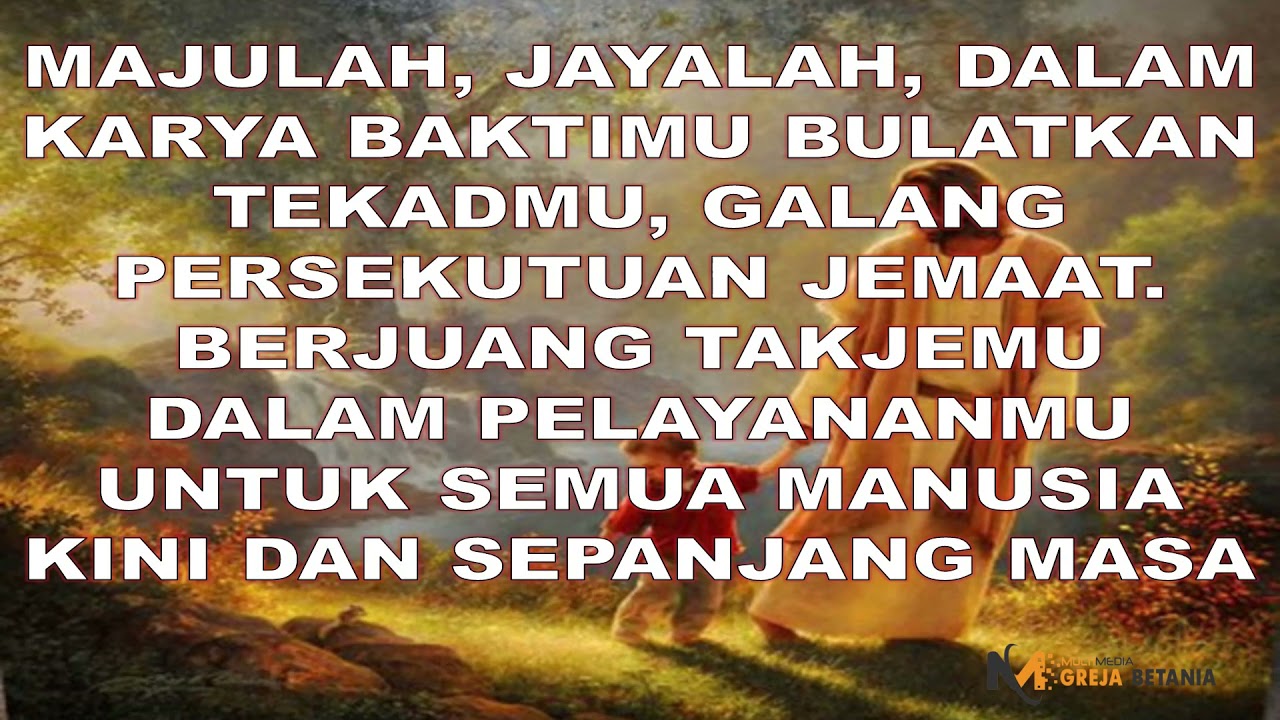 MARS GMIT -DIBUMI INDONESIA ENGKAU BERDIRI