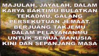 MARS GMIT -DIBUMI INDONESIA ENGKAU BERDIRI