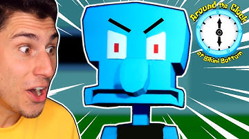 STAY AWAY FROM SQUIDWARD! | Around The Clock At Bikini Bottom