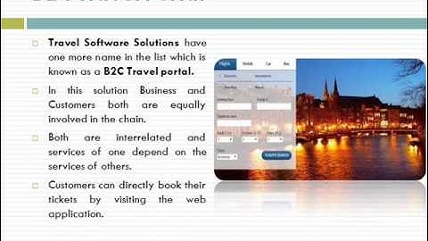 Travel Portal Developer, Travel Portal Development, B2B Travel Portal Solutions - Axis Softech