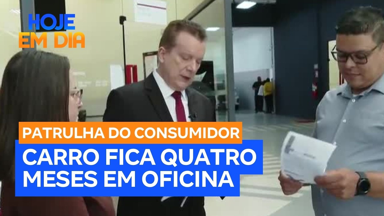 Patrulha do Consumidor: Mulher deixa carro em concessionária e conserto dura mais de quatro meses
