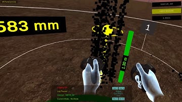 Forest Inventory Using Virtual Reality, Full Tree Assessment Using Ultradense LiDAR