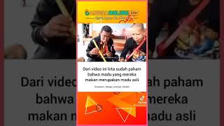 cara mengetahui madu asli, paham kan???