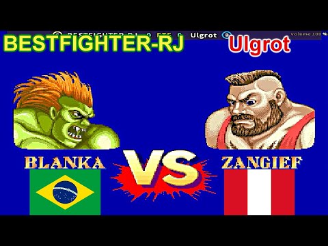 Street Fighter II': Champion Edition - BESTFIGHTER-RJ vs Ulgrot FT5