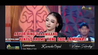 Niken Salindry - Lamunan (Karaoke Original) Audio HQ   Backing Vocal