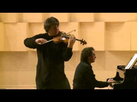 Liviu Prunaru plays Polonaise Brillante in A by Wieniawski