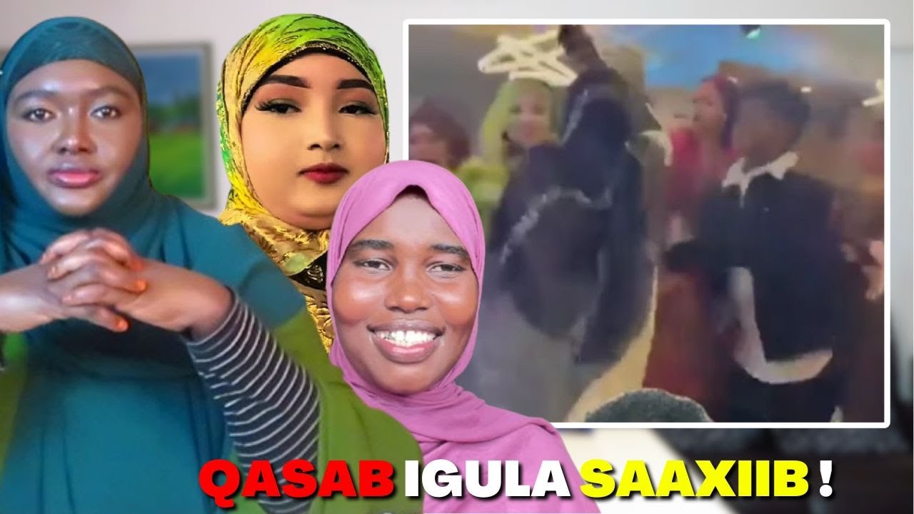 ADNA CHANNEL WAXAA LAGULA DAGAALAYAA, CUNTADI AAD NASIIN JIRTAY MAXA ...