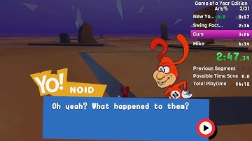 Yo! Noid 2: Game of a Year Edition Any% Speedrun - 6:27