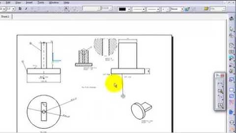 112 CATIA drawing Tutorial  Weldment Tool