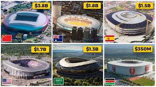 Future World Stadiums Being Built (2024-2032)