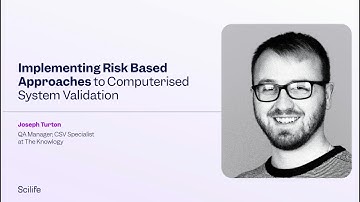 Implementing Risk Based Approaches to Computerised System Validation