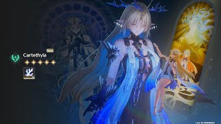 Cartethyia Gacha Animation Wuthering Waves