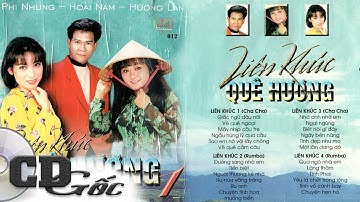 Liên Khúc Quê Hương 1 (Cha Cha Rumba) - HƯƠNG LAN, HOÀI NAM (Tình 12)