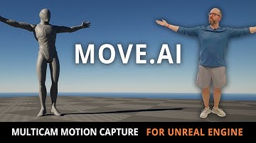 Experimenting with Move AI Multi Camera Motion Capture in Unreal Engine 5 - 2024